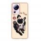 Coque Xiaomi 13 Lite Give Me Five Dog avec Support Anneau