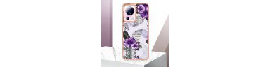 Coque Xiaomi 13 Lite Fleurs Exotiques