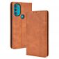 Housse Moto G71 5G Le Cirénius Style Cuir