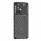 OnePlus Nord CE 3 Lite 5G - Coque style fibre de carbone - Noir