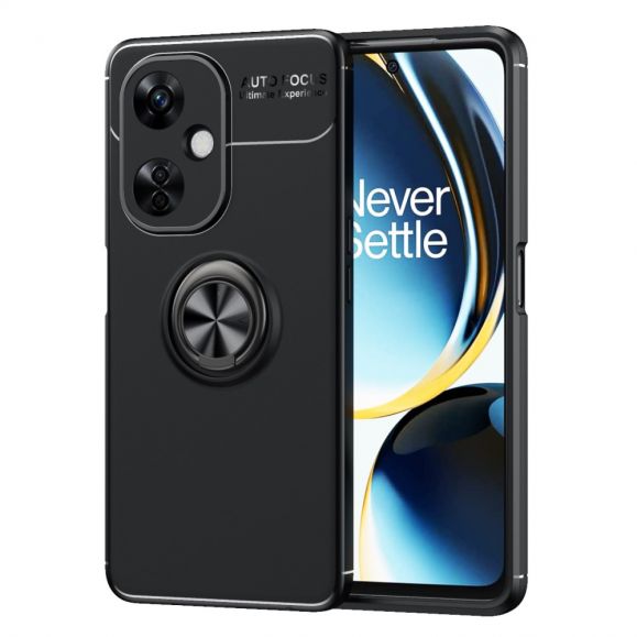 OnePlus Nord CE 3 Lite 5G - Coque silicone avec support rotatif