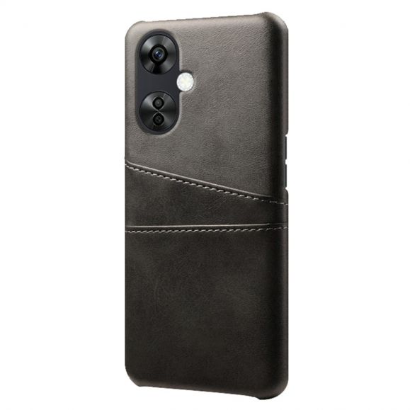 OnePlus Nord CE 3 Lite 5G - Coque Porte Cartes Simili Cuir Basique