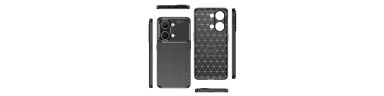 OnePlus Nord 3 5G - Coque style fibre de carbone