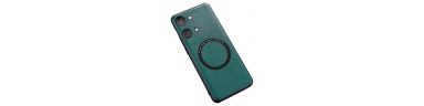 OnePlus Nord 3 5G - Coque Simili Cuir avec Cercle