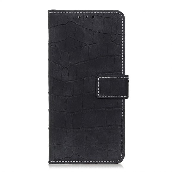 OnePlus Nord 3 5G - Housse Aspect Croco coutures apparentes