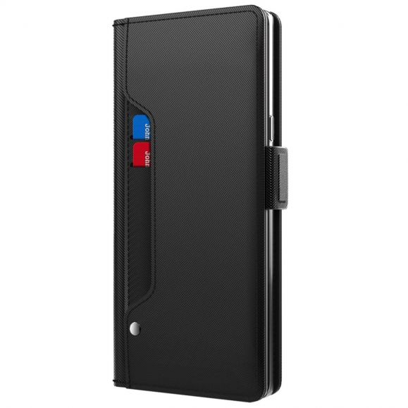 OnePlus Nord 3 5G - Housse premium porte cartes avec miroir