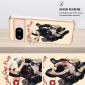 Google Pixel 8 - Coque Give Me Five Dog avec Support Anneau