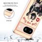 Google Pixel 8 - Coque Give Me Five Dog avec Support Anneau