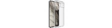 Google Pixel 8 - Coque IMAK Transparent Silicone