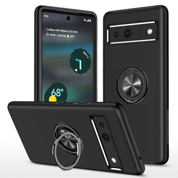 Coque Google Pixel 7a Ring Métal