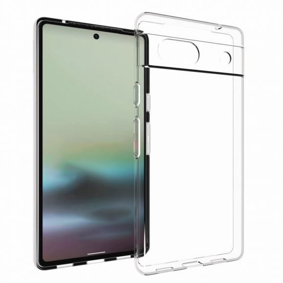 Google Pixel 7a - Coque Prem's Transparente