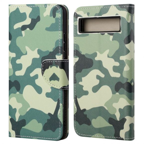 Google Pixel 7a - Housse Camouflage Militaire