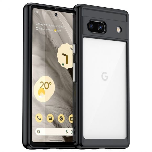 Google Pixel 7a - Coque Transparente Antichoc