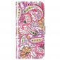 Housse Google Pixel 7a paisley fleur