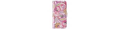 Google Pixel 7a - Housse paisley fleur