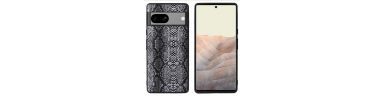 Coque Google Pixel 7a effet serpent