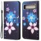 Housse Google Pixel 7a Fleurs