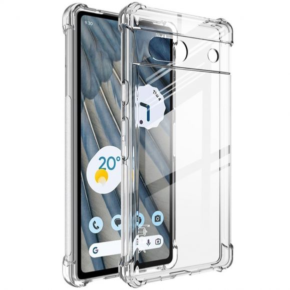 Google Pixel 7a - Coque Class Protect Transparent