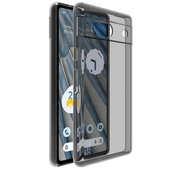 Google Pixel 7a - Coque IMAK Transparent Silicone