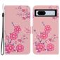 Housse Google Pixel 7a Fleurs de Prunier