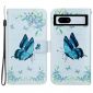 Housse Google Pixel 7a Papillon Céleste