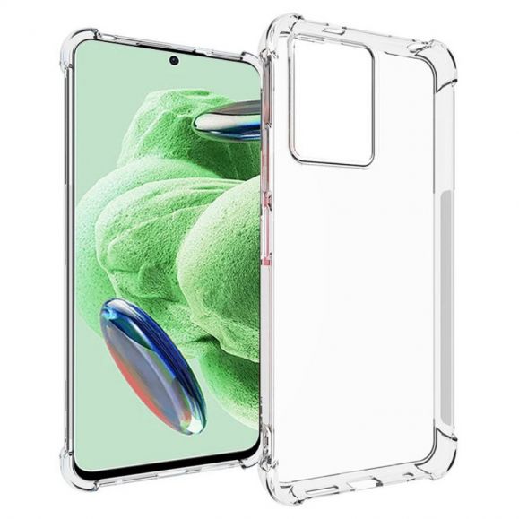 Xiaomi Redmi Note 12 5G / Poco X5 - Coque transparente angles renforcés