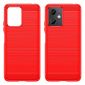 Coque Xiaomi Redmi Note 12 5G / Poco X5 5G effet brossé silicone