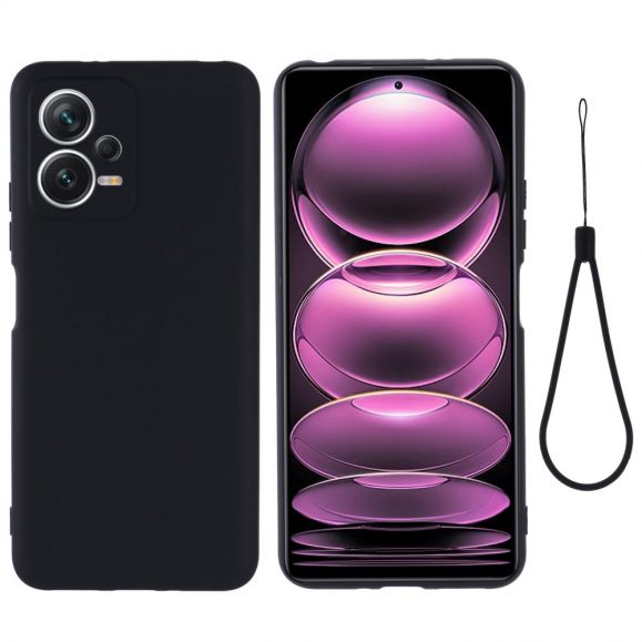 Coque Xiaomi Redmi Note 12 5G / Poco X5 5G Puro silicone liquide