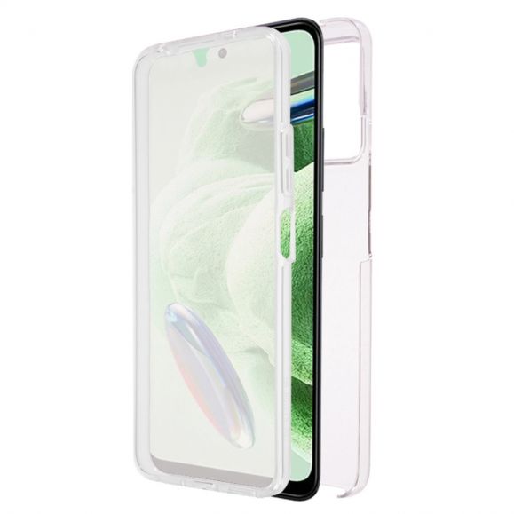 Coque Xiaomi Redmi Note 12 5G / Poco X5 5G Avant et Arrière Transparent