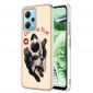 Coque Xiaomi Redmi Note 12 5G / Poco X5 5G Give Me Five Dog avec Support Anneau