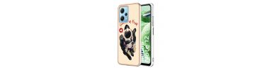 Xiaomi Redmi Note 12 5G / Poco X5 5G - Coque Give Me Five Dog avec Support Anneau