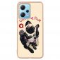 Coque Xiaomi Redmi Note 12 5G / Poco X5 5G Give Me Five Dog avec Support Anneau