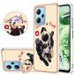 Coque Xiaomi Redmi Note 12 5G / Poco X5 5G Give Me Five Dog avec Support Anneau