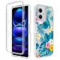 Coque Xiaomi Redmi Note 12 5G / Poco X5 5G Fleurs Exotiques