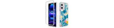 Xiaomi Redmi Note 12 5G / Poco X5 5G - Coque Fleurs Exotiques