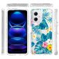 Coque Xiaomi Redmi Note 12 5G / Poco X5 5G Fleurs Exotiques