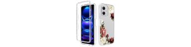 Xiaomi Redmi Note 12 5G / Poco X5 5G - Coque Fleurs Vives