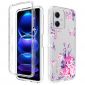 Coque Xiaomi Redmi Note 12 5G / Poco X5 5G Motif Fleurs