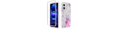 Xiaomi Redmi Note 12 5G / Poco X5 5G - Coque Motif Fleurs