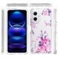 Coque Xiaomi Redmi Note 12 5G / Poco X5 5G Motif Fleurs