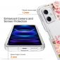 Coque Xiaomi Redmi Note 12 5G / Poco X5 5G Fleurs Rose