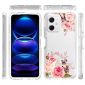 Coque Xiaomi Redmi Note 12 5G / Poco X5 5G Fleurs Rose