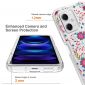 Coque Xiaomi Redmi Note 12 5G / Poco X5 5G Fleurs et Feuilles