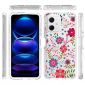 Coque Xiaomi Redmi Note 12 5G / Poco X5 5G Fleurs et Feuilles