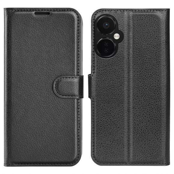 OnePlus Nord CE 3 Lite 5G - Housse portefeuille style cuir