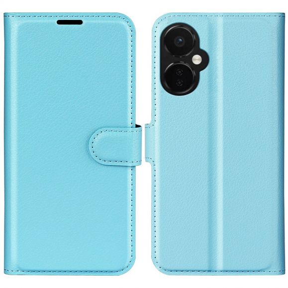 Housse OnePlus Nord CE 3 Lite 5G portefeuille style cuir