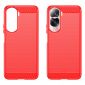 Coque Honor 90 Lite effet brossé silicone