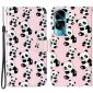 Housse Honor 90 Lite multiples pandas