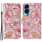 Housse Honor 90 Lite paisley fleur