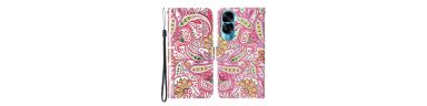 Honor 90 Lite - Housse paisley fleur